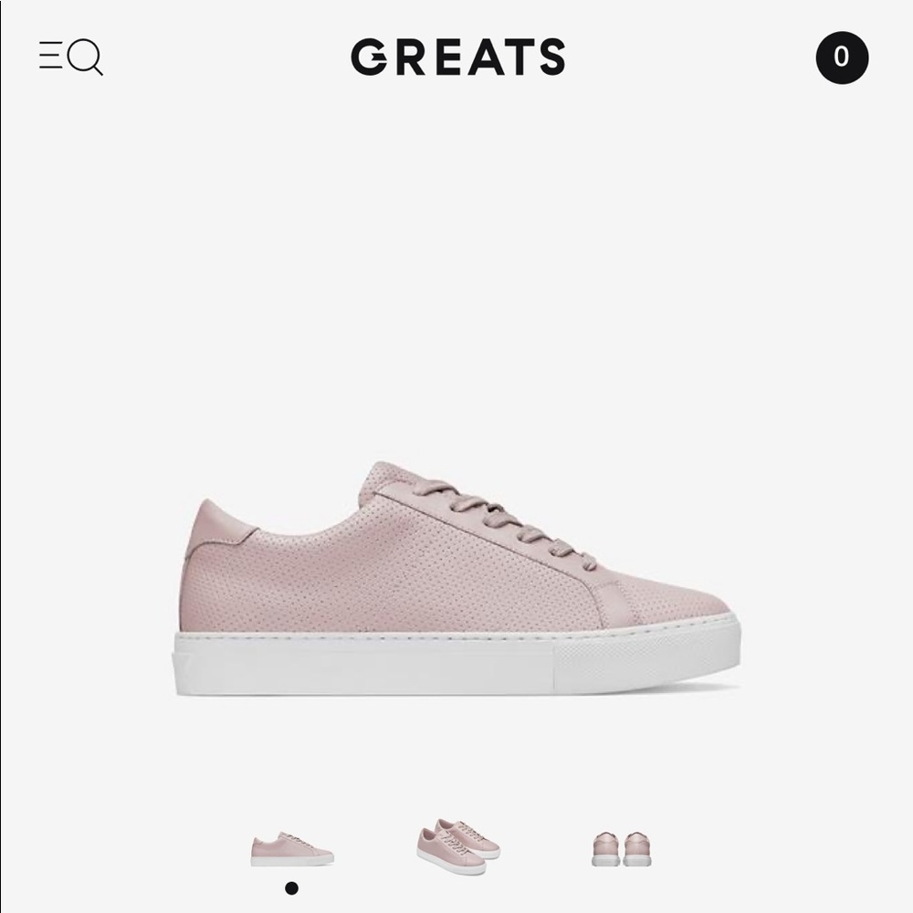 GREATS perforated sneakers - Picture 15 of 15